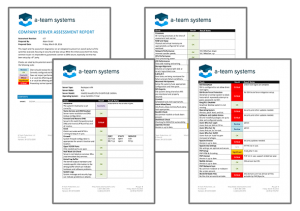 Server Security Assessment Doc Screenshot